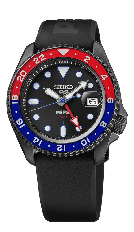 Seiko-5-limited-edtion-Pepsi-watch