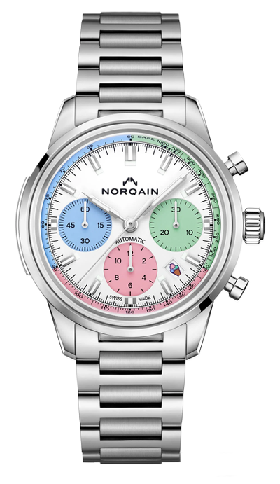 noqain watch freedom 60 chrono