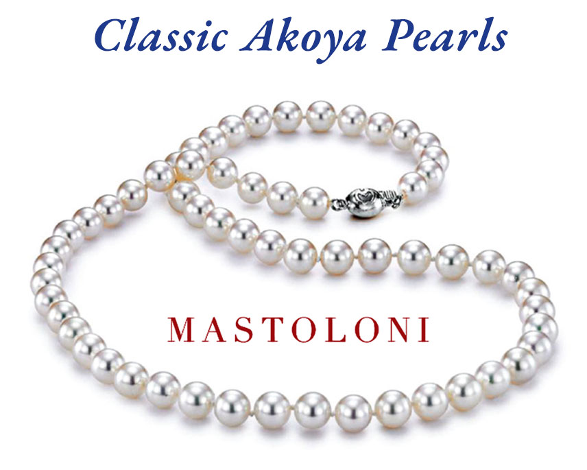 mastoloni-pearls Akoya Pearls